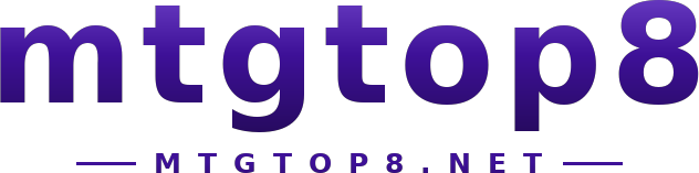 mtgtop8 logotipo